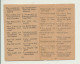 VIEUXPAPIERS    PETIT CALENDRIER /  DICO POUR LES TROUPES ANGLAISES ---GUERRE   14-18. - Small : 1901-20