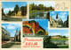 Ansichtskarte Selb (Bayern) Mehrbildkarte 6 Ansichten Der Porzellanstadt 1979 - Selb
