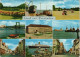Nordenham Mehrbildkarte Mit 9 Ansichten, Ua. Hafen, Schiffe, Straßen 1966 - Nordenham
