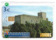 Spain - Telefónica - Castillos Con Historia - San Vicente De La Barquera - P-593 - 09.2006, 3€, 4.000ex, NSB - Privatausgaben