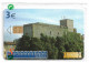 Spain - Telefónica - Castillos Con Historia - San Vicente De La Barquera - P-593 - 09.2006, 3€, 4.000ex, NSB - Emissions Privées