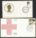 Delcampe - 00471/ Australia 1950+ Covers / FDC Collection 18 Covers + - Colecciones