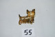 C55 Bijou Fantaisie - Broche - Chien - Brooches