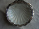 Ancien - Petit Beurrier Coquillage En Métal Argenté Silver Plate England - Zilverwerk