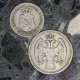 DIFFERENT LOT (2) : Bulgarie / Bulgaria 5 Stotinki - 1888 & Serbie / Serbia 20 Para - 1884 - Mezclas - Monedas