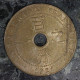  Indochine / Indochina, , 1 Centième / 1 Cent, 1921, San Francisco, Bronze, SPL (UNC),
KM#12.2, Lec.84 - Französisch-Indochina