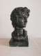 BUSTO DE DAVID De MIGUEL ANGEL EN PIEDRA NEGRA - Jugendstil / Art Déco