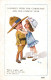 RIGHT - Cpa Illustrateur - 2676 - Tiens J'te Gobe Toi - Sammy Ww1 Militaria - Right