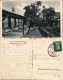 Ansichtskarte Diesbar (Elbe)-Nünchritz (Elbe) Cafe Grundmann 1927 - Diesbar-Seusslitz