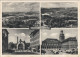 Ansichtskarte Witten (Ruhr) Stahlwerk, Ruhrtal, Bahnhof 1957 - Witten