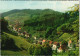 Bad Grund (Harz) Panorama-Ansicht Blick Vom Iberger Kaffeehaus 1970 - Bad Grund