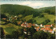 Ansichtskarte Bad Grund (Harz) Panorama-Ansicht Blick Vom Knollen 1970 - Bad Grund