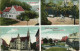Ansichtskarte Alfeld (Leine) Hotel Waldlust, Garten, Stadt 1912 - Alfeld