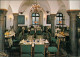 Ansichtskarte Attendorn BURG SCHNELLENBERG Innenansicht Hotel Restaurant 1981 - Attendorn