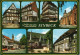 Ansichtskarte Einbeck Mehrbildkarte Mit Orts- Und Häuser-Ansichten 1990 - Einbeck