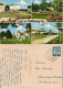 Freilassing (bis 1923 Salzburghofen) Mehrbildkarte Mit 4 Ortsansichten 1965 - Freilassing