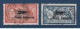 France - Poste Aérienne - YT PA N° 1 Et 2 - Oblitéré - Signé - 1927 - 1927-1959 Oblitérés