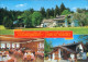 Geländer-Eichstätt Waldgasthof Zum Geländer, Region Eichstätt, Reklamekarte 2000 - Eichstaett