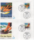 Germany Deutschland 1994 FDC Fur Den Sport, Olympic Games Olympische Spiele, Football Skating Skiing Berlin - 1991-2000