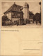 Ansichtskarte Oberlößnitz-Radebeul Heimathaus - Mann, Mädchen 1925 - Radebeul