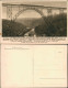 Küppelstein-Remscheid Bergisch Land, Eisenbahn Riesenbrücke Schloß  1920 - Remscheid