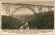 Küppelstein-Remscheid Bergisch Land, Eisenbahn Riesenbrücke Schloß  1920 - Remscheid