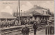 Montmedy , Bahnhof (Feldpost Stempel: 1915) - Lothringen