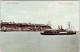 Helgoland, Rheede Von Helgoland (Stempel: Nordenham 1910) - Helgoland