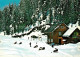 72653600 Weissensee Kaernten Naggler Alm Winterlandschaft Weissensee Kaernten - Weissensee