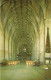 GLOUCESTERSHIRE, TEWKESBURY ABBEY, THE NAVE, ARCHITECTURE, ENGLAND, UNITED KINGDOM, POSTCARD - Other & Unclassified