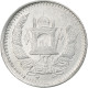 Afghanistan, Muhammed Zahir Shah, 1/2 Afghani, AH 1331/1952, Nickel Clad Steel - Afganistán