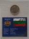 Bulgaria 1 Lev 2002, St. Ivan Rilsky, KM#254, Unc Bi-metallic Sealed - Bulgaria