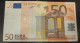 50 EURO PORTUGAL - H004 A1- Serial Number: M40192659085 - Circulated - 50 Euro