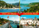 72650939 Linz Rhein Uferpromenade Burg Ockenfels Rheindampfer Linz Am Rhein - Linz A. Rhein