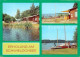72650910 Schwielochsee Niewisch Pieskow Leissnitz Badestrand Segelboot Schwieloc - Goyatz