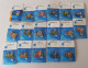 @ Athens 2004 Olympic Games - Days Of Games With The Sport,full Set Of 17 Pins.English Version - Olympic Games