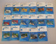 @ Athens 2004 Olympic Games - Days Of Games With The OAKA Stadium, Full Set Of 17 Pins - Olympic Games