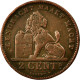 Monnaie, Belgique, 2 Centimes, 1905, TTB, Cuivre, KM:36 - 2 Cents