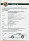 Lotus Esprit S4 De 1993 Catalogue En Anglais - United Kingdom