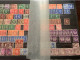 COLLECTION  + 460 TIMBRES GRANDE BRETAGNE OBLITERES - Collezioni