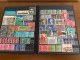 COLLECTION  + 460 TIMBRES GRANDE BRETAGNE OBLITERES - Collections