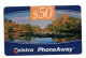 AUSTRALIE CARTE RECHARGE TELSTRA PHONEAWAY CARD 50$ Date Exp. 09/1998 - Tchad