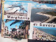 4 CARD  MARGHERITA DI SAVOIA  SALINE E CHIESA  SPIAGGIA  VB1965<  JU6590 - San Severo