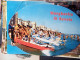 4 CARD  MARGHERITA DI SAVOIA  SALINE E CHIESA  SPIAGGIA  VB1965<  JU6590 - San Severo