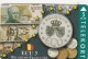 Denmark, TP 090B, ECU-Belgium, Mint Only 1200 Issued, Coins, Notes, Flag, 2 Scans. - Denmark