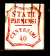 Timbre Italie PARME YT N° 15 - Année 1859 - 40 CENTESIMI - Oblitéré - Parme