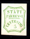 Timbre Italie PARME YT N° 12 - Année 1859 - 5 CENTESIMI - Neuf* - Parma