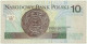 POLAND - 10 Zlotych - 23.5.1994 ( 1995 ) - Pick 173.a - Série EJ - Narodowy Bank Polski - Polonia