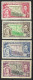 SOUTHERN RHODESIA....KING GEORGE VI..(1910-36.)....".1937."....CORONATION.....SET OF 4......MH... - Southern Rhodesia (...-1964)