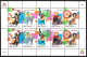 Australia 1999. Scott #1752 Sheet (U) Children's Television Programs  *Complete Sheet* - Used Stamps